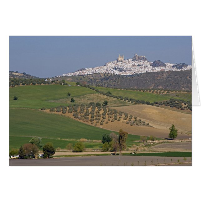 Olvera, Andalusië, Spanje (Voorkant Horizontaal)