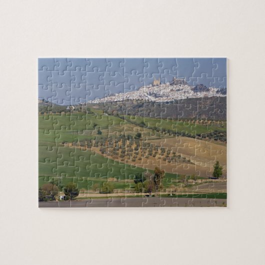 Olvera, Andalusië, Spanje Legpuzzel (Horizontaal)