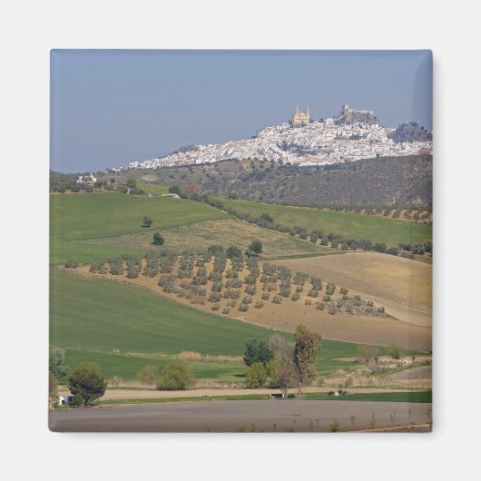 Olvera, Andalusië, Spanje Magneet (Voorkant)
