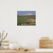 Olvera, Andalusië, Spanje Poster (Keuken)