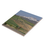 Olvera, Andalusië, Spanje Tegeltje (Zijkant)