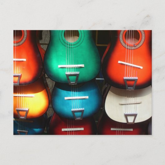 Olvera St. MarktBriefkaart Briefkaart (Voorkant)