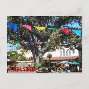 Olvera Street- Los Angeles Briefkaart