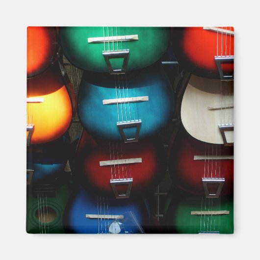 Olvera Street, Los Angeles Magnet (Devant)