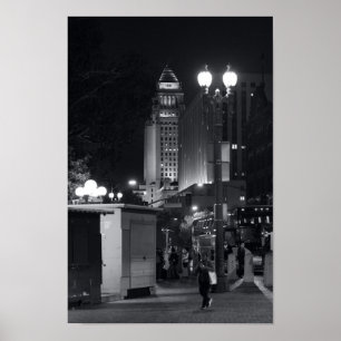 Olvera Street, Los Angeles Poster