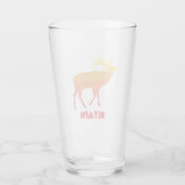OlympElk Glas (Achterkant)