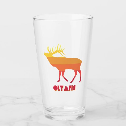 OlympElk Glas (Voorkant)