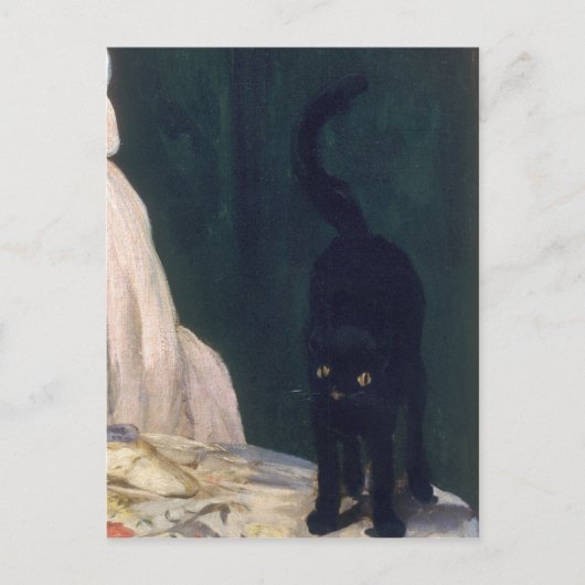 Olympia, 1863 briefkaart (Voorkant)