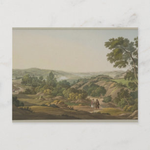 Olympia, bord 6 van deel 1 van de Uitzichten in Briefkaart