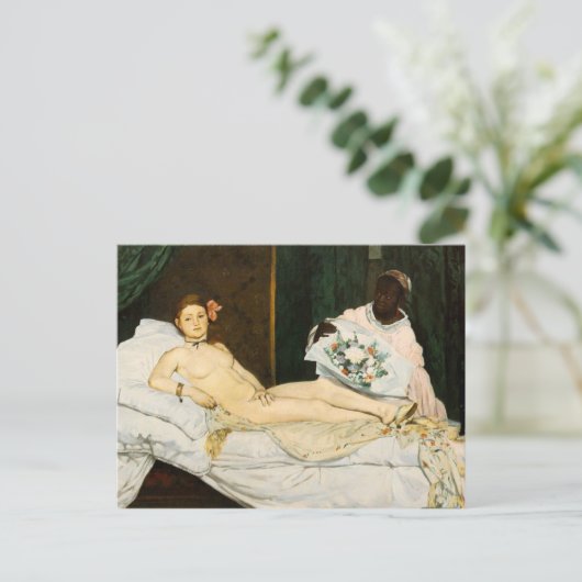 Olympia Briefkaart (Staand voorkant)