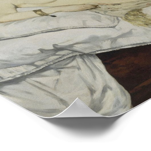 Olympia de Manet - Poster (Coin)