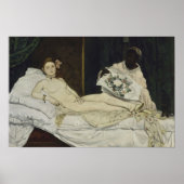 Olympia de Manet - Poster (Devant)