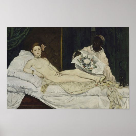 Olympia de Manet - Poster (Devant)