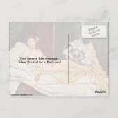 Olympia door Edouard Manet Briefkaart (Achterkant)