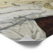 Olympia door Manet - Poster (Hoek)