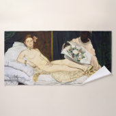 Olympia, Edouard Manet, 1863 (Serviette de bain)