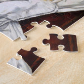 Olympia, Edouard Manet, 1863 Legpuzzel (Zijkant)