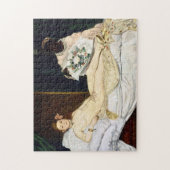 Olympia, Edouard Manet, 1863 Legpuzzel (Verticaal)
