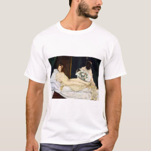 Olympia, Edouard Manet, 1863 T-shirt
