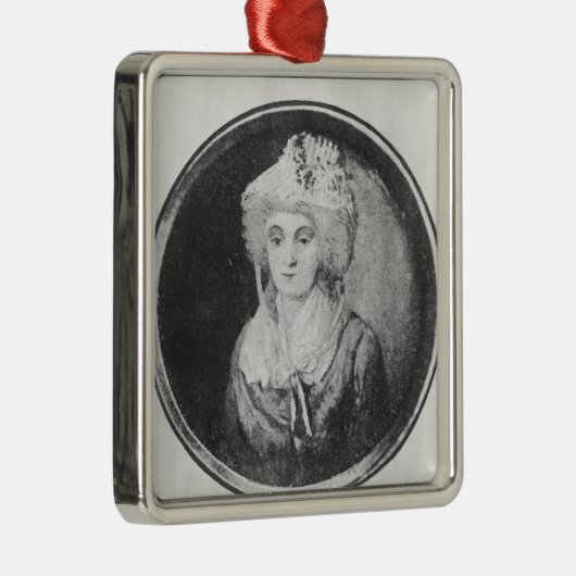 Olympia of Gouges Metalen Ornament (Rechts)