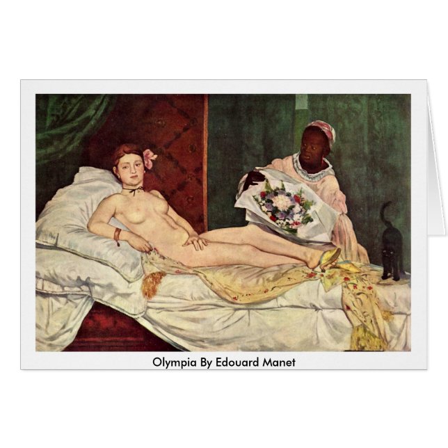 Olympia Par Edouard Manet (Devant horizontal)