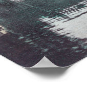 Olympia Park Uitzicht van de Pond, Rowboot Scene Poster (Hoek)