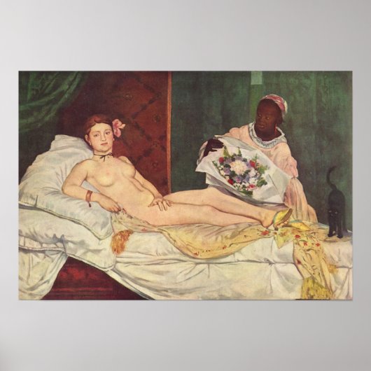 Olympia Poster (Voorkant)