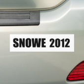OLYMPIA SNOWE BUMPERSTICKER (Op auto)