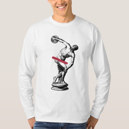 Olympia T-shirt (Voorkant)