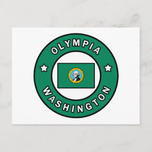 Olympia Washington Briefkaart