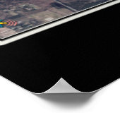 Olympia Washington Satellite Poster Map (Hoek)