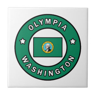 Olympia Washington Tegeltje