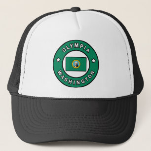 Olympia Washington Trucker Pet