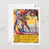 Olympiade Antwerpen Briefkaart (Voorkant / Achterkant)