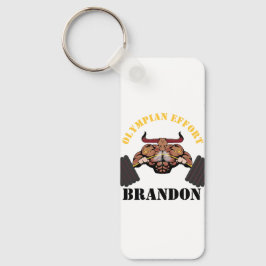 'Olympian Efort' personaliseer je Sleutelhanger