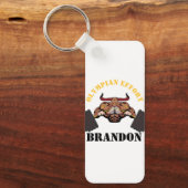 'Olympian Efort' personaliseer je Sleutelhanger (Voorkant)