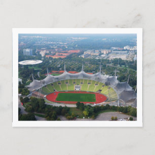 Olympiapark, Briefkaart München