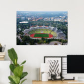 Olympiapark, München Print (Thuiskantoor)