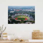 Olympiapark, München Print (Keuken)