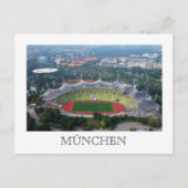Olympiapark, Munich Carte postale (Devant)