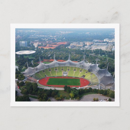 Olympiapark, Munich Carte postale (Devant)