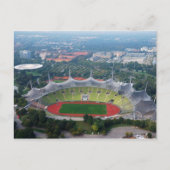 Olympiapark, Munich Carte postale (Devant)