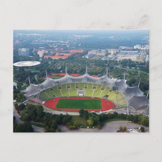 Olympiapark, Munich Carte postale (Devant)
