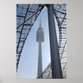 Olympiaturm Print (Voorkant)