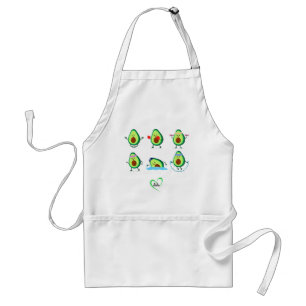 Olympic Avocado Standaard Schort