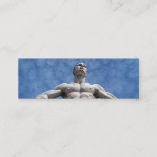 Olympic Boxer Geocache Signature / Calling Card Contactkaartje