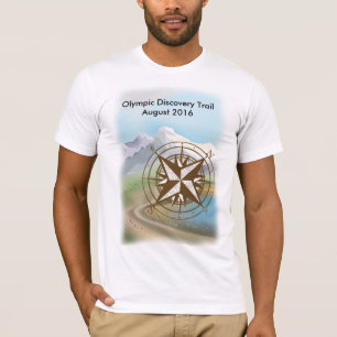 Olympic Discovery Trail Ride Tshirt