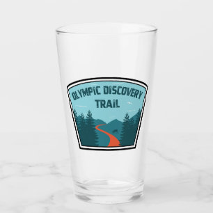 Olympic Discovery Trail Washington State Glas