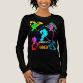 OLYMPIC HOCKEY Tri-Blend SHIRT (Voorkant)