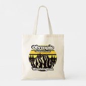 Olympic National Forest, Washington Tote Bag (Achterkant)